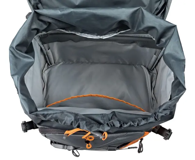 Lowepro Powder BP 500 AW Grey/Orange Fotoryggsekk. Lav vekt. Grå / Orange 