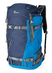 Lowepro Powder BP 500 AW Midnight Blue Fotoryggsekk Midnight Blue/Horizon Blue