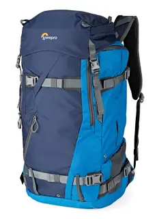 Lowepro Powder BP 500 AW Midnight Blue Fotoryggsekk Midnight Blue/Horizon Blue