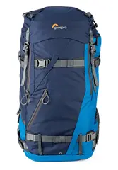 Lowepro Powder BP 500 AW Midnight Blue Fotoryggsekk Midnight Blue/Horizon Blue