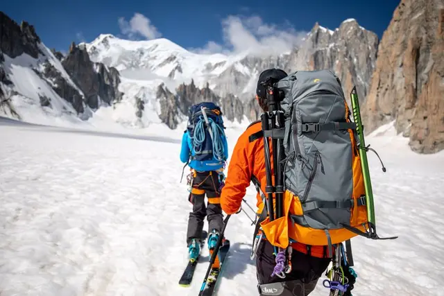 Lowepro Powder BP 500 AW Midnight Blue Fotoryggsekk Midnight Blue/Horizon Blue 