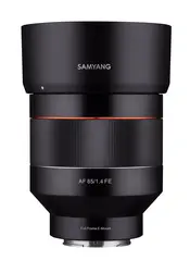 Samyang AF 85mm f/1.4