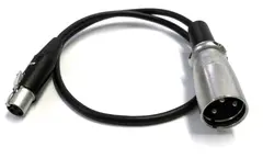 Pulse Kabel mini-XLR-F - XLR-M 20 cm SVM