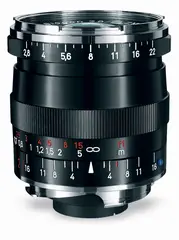 Zeiss Biogon T* 21mm f/2.8 ZM  sort til Leica M