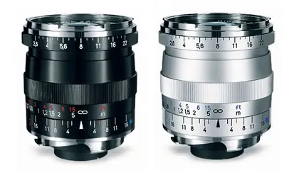 Zeiss Biogon T* 21mm f/2.8 ZM  sort til Leica M 