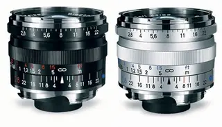 Zeiss Biogon T* 28mm f/2.8 ZM sort til Leica M