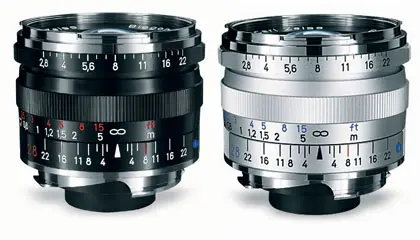 Zeiss Biogon T* 28mm f/2.8 ZM sort til Leica M 