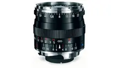 Zeiss Biogon T* 35mm f/2 ZM sort til Leica M