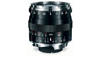 Zeiss Biogon T* 35mm f/2 ZM sort til Leica M 