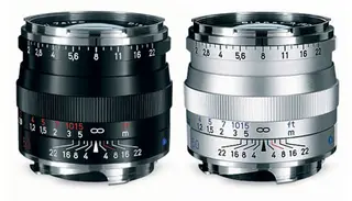 Zeiss Planar T* 50mm f/2 ZM s&#248;lv Leica M Mount