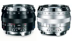 Zeiss C Sonnar T* 50mm f/1.5 ZM s&#248;lv til Leica M