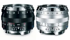 Zeiss C Sonnar T* 50mm f/1.5 ZM sort