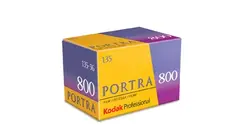 Kodak Portra 800 135-36 1pk. Negativ fargefilm. ISO 800 135 film
