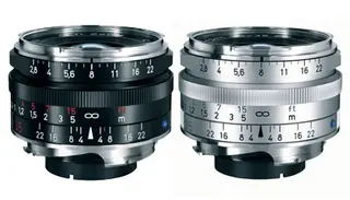 Zeiss C Biogon T* 35mm f/2.8 ZM sort til Leica M