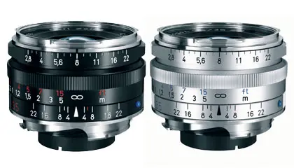 Zeiss C Biogon T* 35mm f/2.8 ZM sort til Leica M 