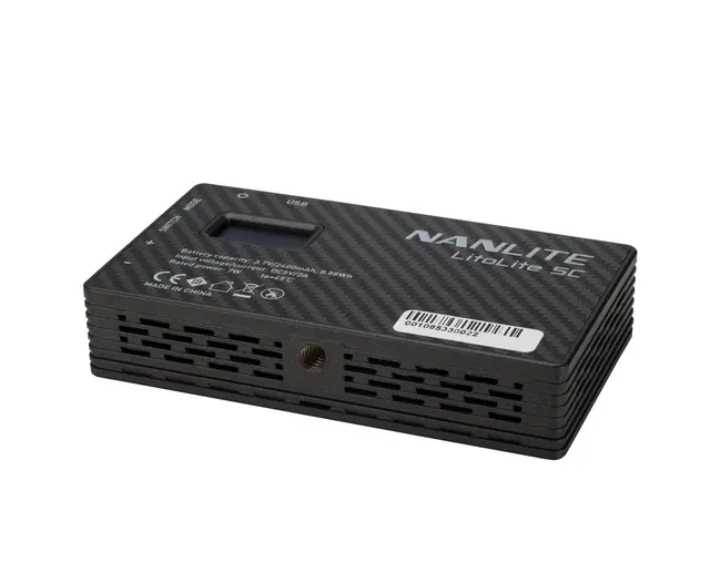 Nanlite LitoLite 5C RGBWW LED Pocket Light 
