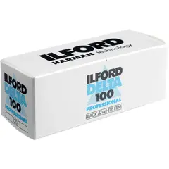Ilford Delta 100 120 Sort/hvit negativ film 100 ISO