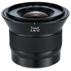 Zeiss Touit 12mm f/2.8 til Sony E