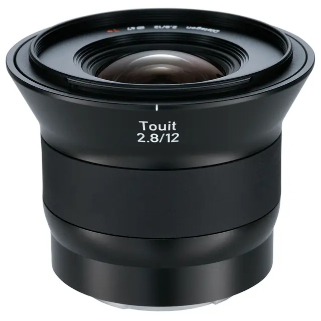 Zeiss Touit 12mm f/2.8 til Sony E 