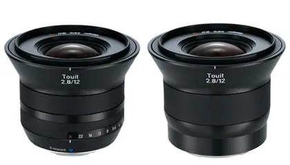 Zeiss Touit 12mm f/2.8 til Sony E 