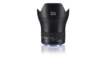 Zeiss Milvus 18mm f/2.8 Nikon F Mount 
