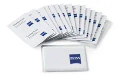 Zeiss Pre-Moistened Cleaning Cloths 20stk v&#229;tservietter for optikkrens