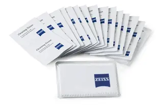 Zeiss Pre-Moistened Cleaning Cloths 20stk v&#229;tservietter for optikkrens
