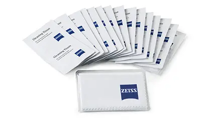Zeiss Pre-Moistened Cleaning Cloths 20stk våtservietter for optikkrens 
