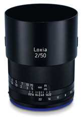 Zeiss Loxia 50mm F2.0 til Sony E