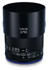 Zeiss Loxia 50mm f/2.0 til Sony E