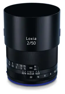 Zeiss Loxia 50mm f/2.0 til Sony E