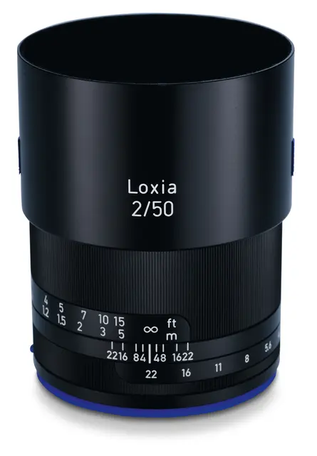 Zeiss Loxia 50mm f/2.0 til Sony E 