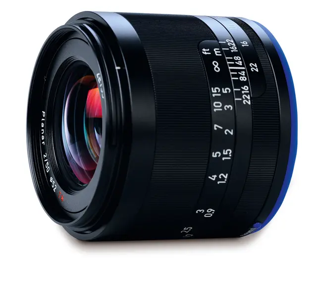 Zeiss Loxia 50mm f/2.0 til Sony E 