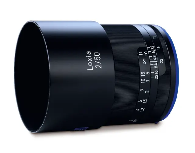 Zeiss Loxia 50mm f/2.0 til Sony E 