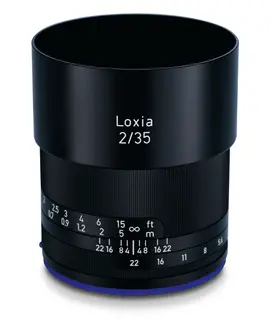 Zeiss Loxia 35mm f/2.0 til Sony E