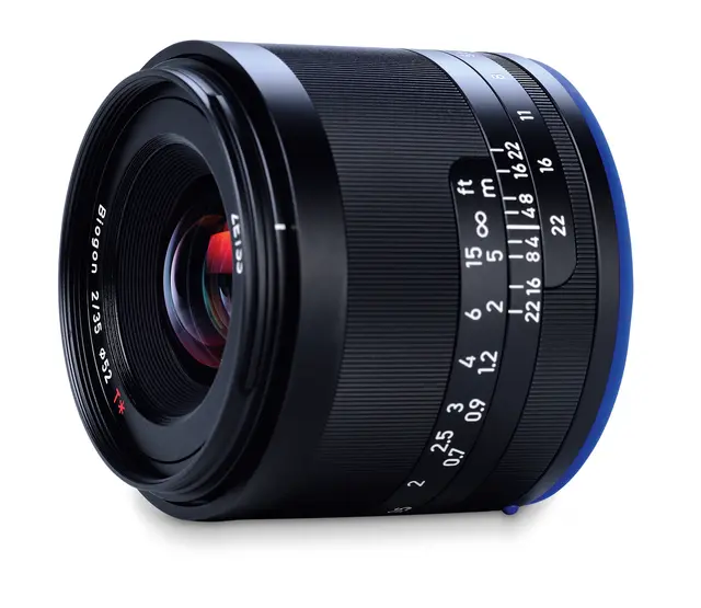 Zeiss Loxia 35mm f/2.0 til Sony E 