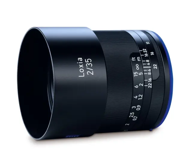 Zeiss Loxia 35mm f/2.0 til Sony E 
