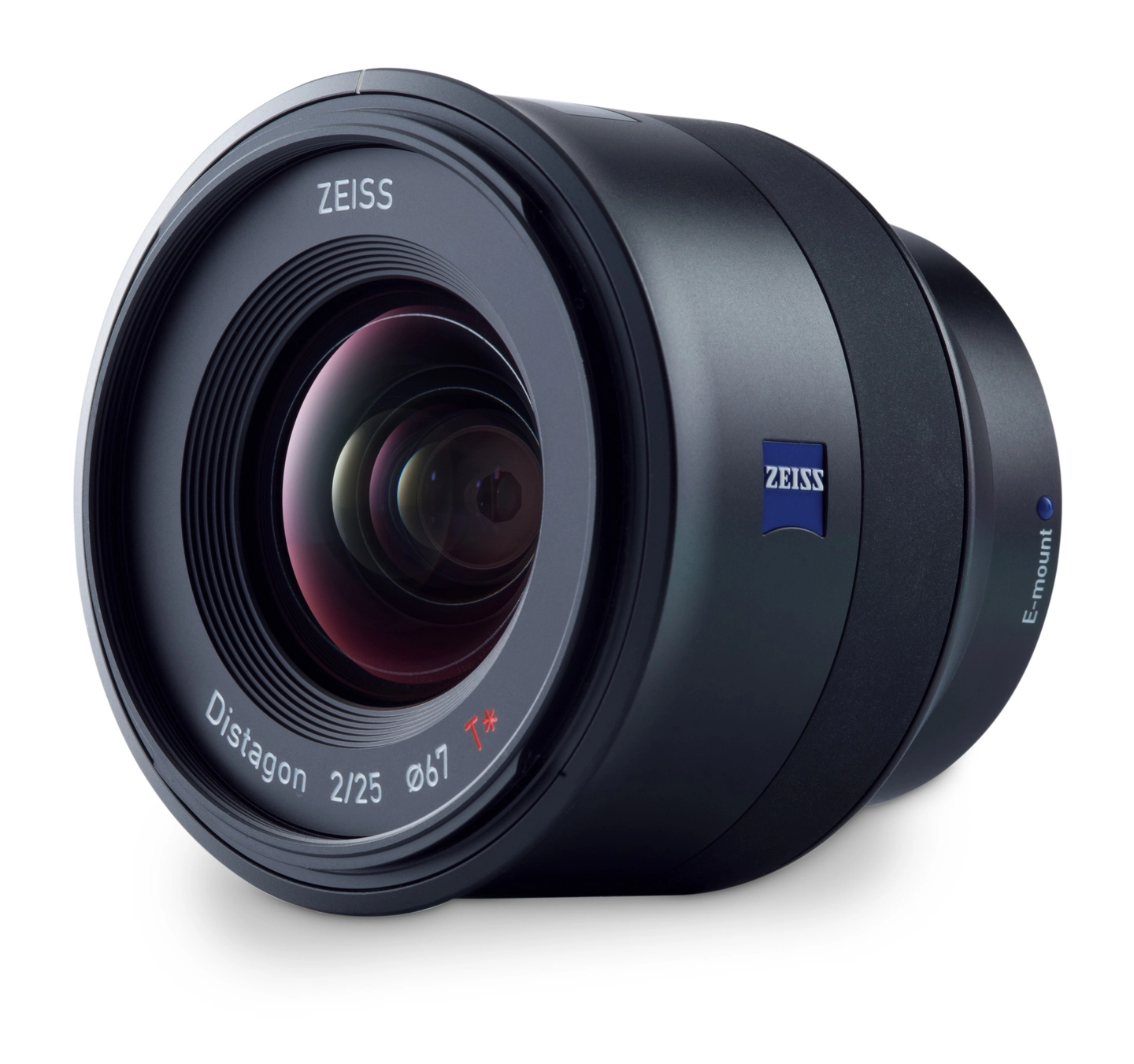 Zeiss Batis 25mm f/2.0 Sony E-Mount Fullformat. Ø67mm