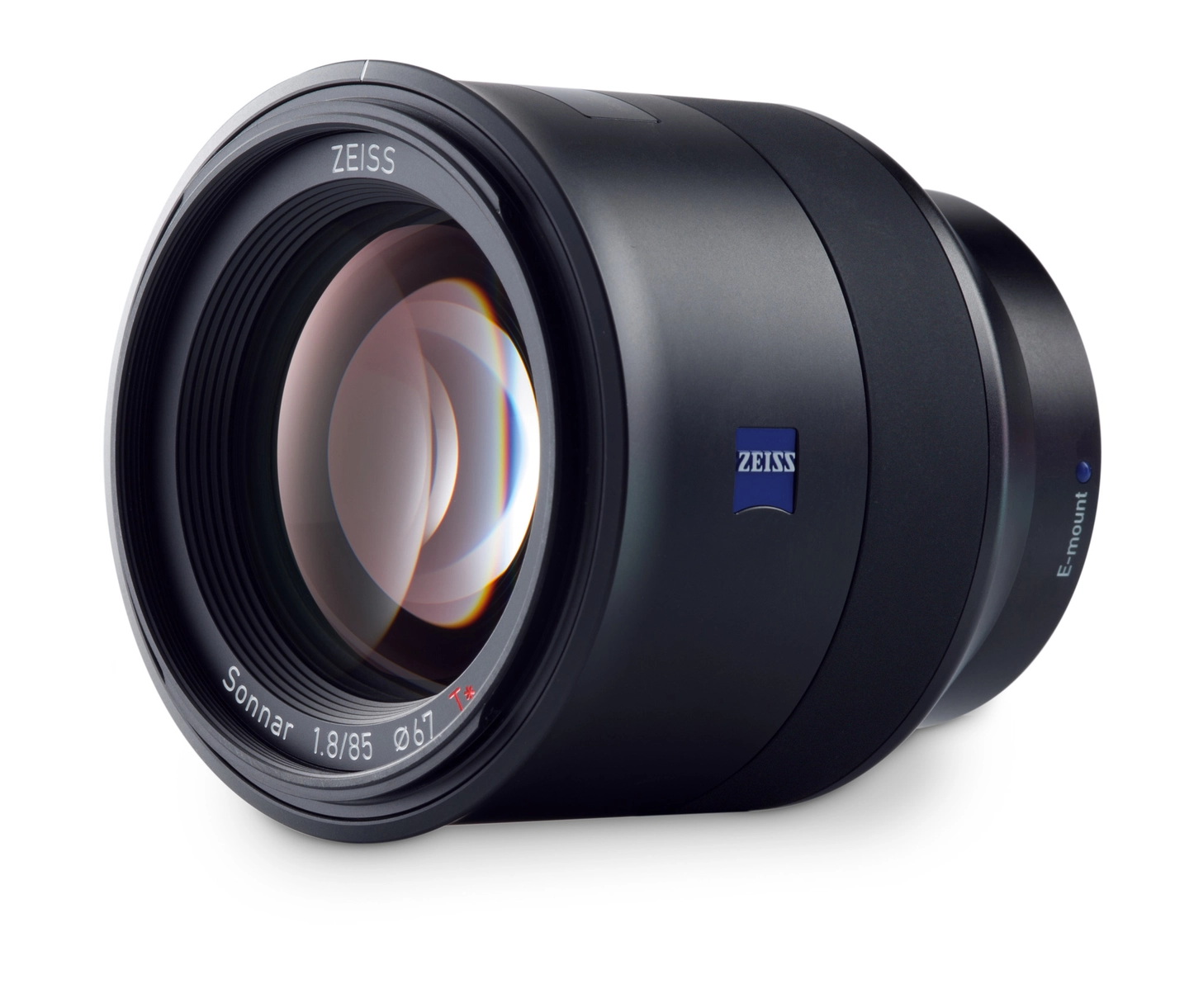 Zeiss Batis 85mm f/1.8 Sony E-Mount Fullformat. Ø67mm