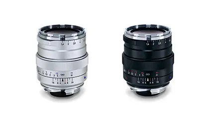 Zeiss Lens Dist T*1,4/35 Zm Black 
