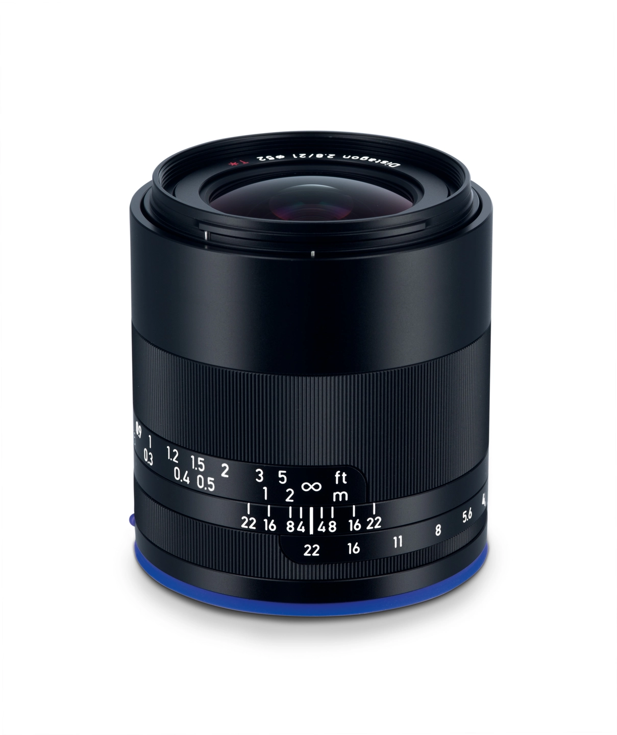 Zeiss Loxia 21mm f/2.8 Sony E-Mount Fullformat. Ø52mm