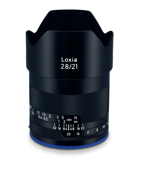 Zeiss Loxia 21mm f/2.8 til Sony E 