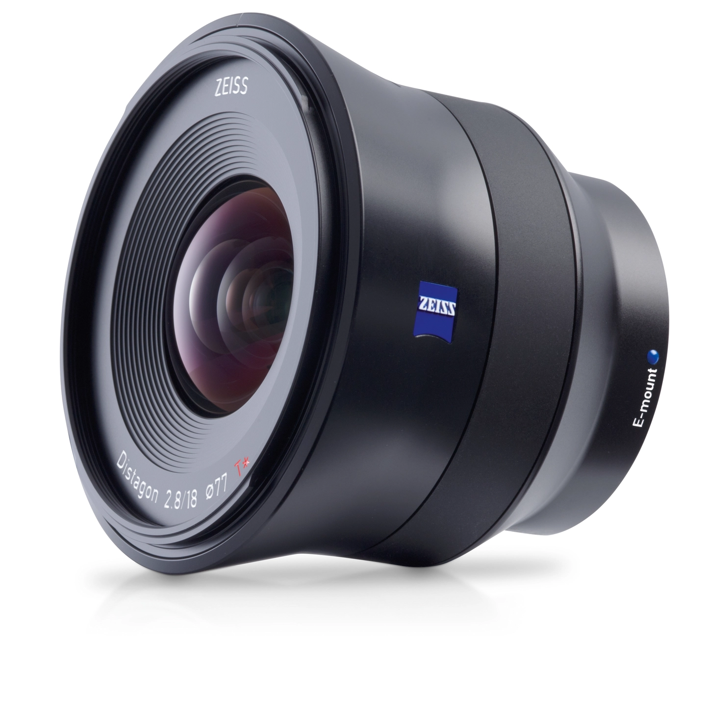 Zeiss Batis 18mm f/2.8 Sony E-Mount Fullformat. Ø77mm