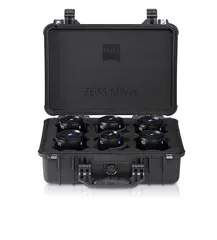 Zeiss Milvus Transport Case Hardcase for 6 objektiv