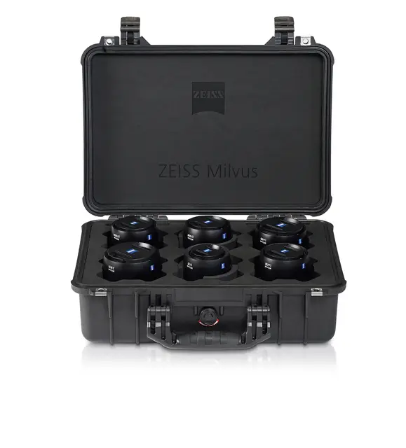 Zeiss Milvus Transport Case Hardcase for 6 objektiv 
