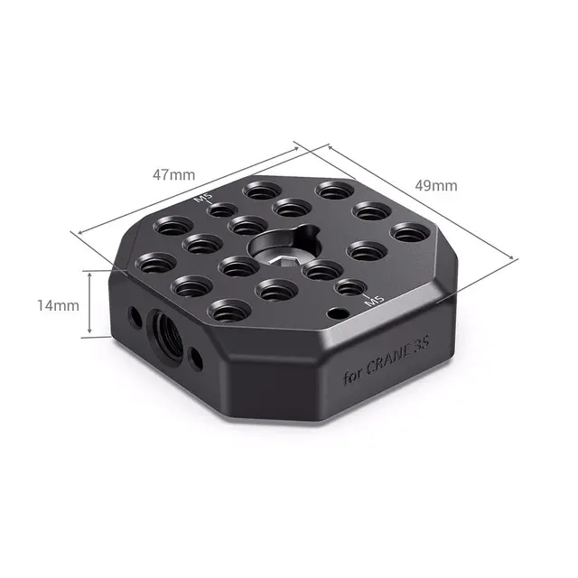 SmallRig 2854 Mounting Plate for Crane 3S 