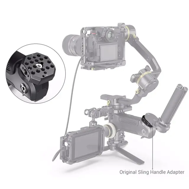 SmallRig 2854 Mounting Plate for Crane 3S 