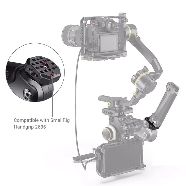 SmallRig 2854 Mounting Plate for Crane 3S 