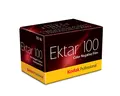 Kodak Ektar 100 135-36 1pk. Neg. fargefilm. ISO 200. 135 film