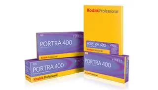 Kodak Portra 400 135-36x5 5pk. Negativ fargefilm. ISO 400 135 film